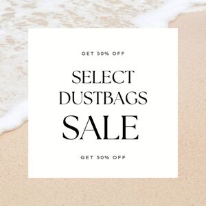 Authentic Louis Vuitton dustbag cover flap storage